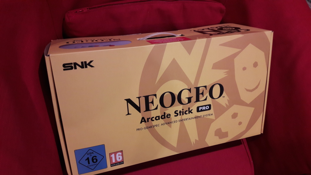 La baby-collection Neo-Geo de Vega Neoasp10