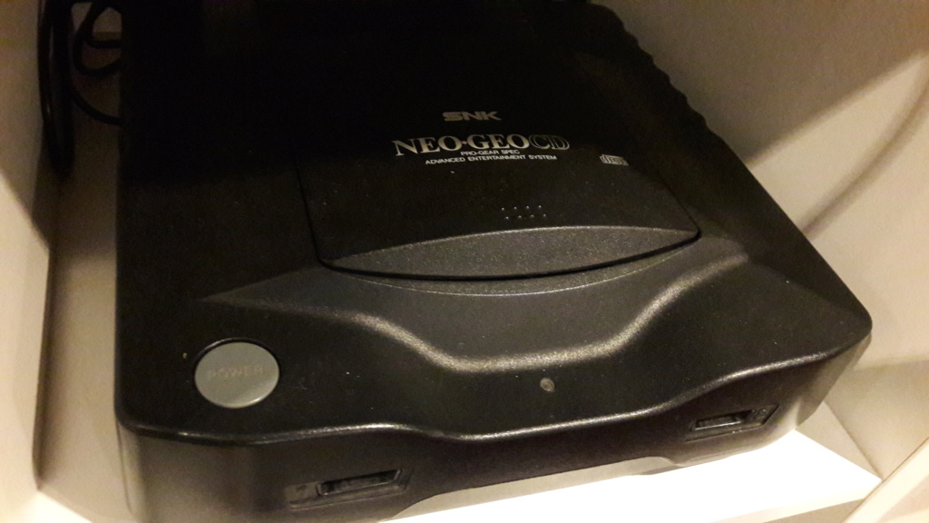 La baby-collection Neo-Geo de Vega Neocd10