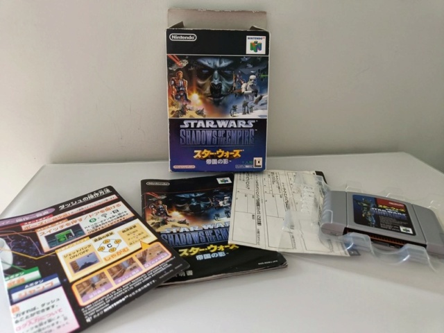 Vends Lot Nintendo 64 JAP Console + jeux (tout en boite) Star_w10