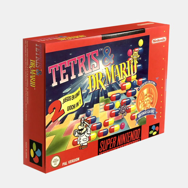 Les jeux Super Nintendo Legends chez PixelHeart - Quid du catalogue N64 inside ? Tetris10