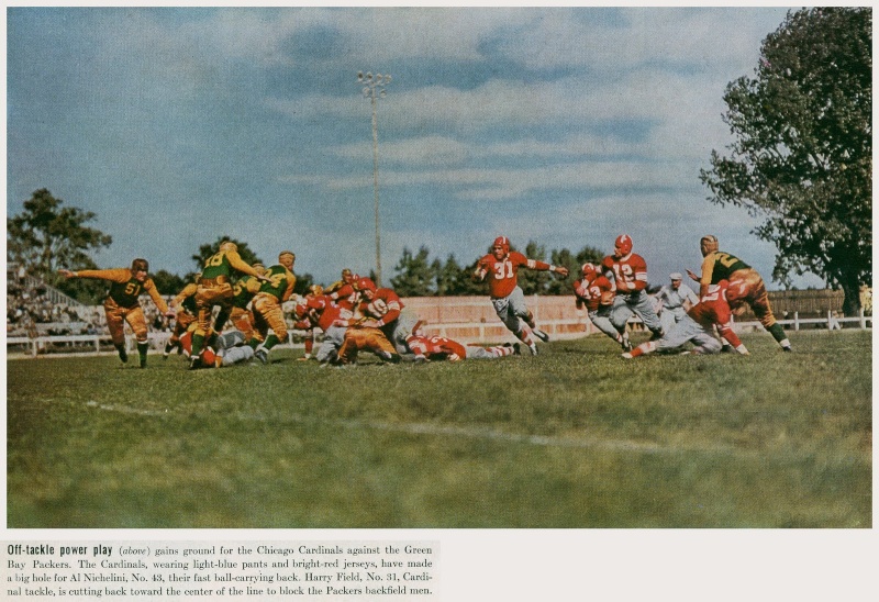 What was Cardinal red 'back in the day'? 1936_010