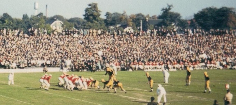 What was Cardinal red 'back in the day'? 1940_c11