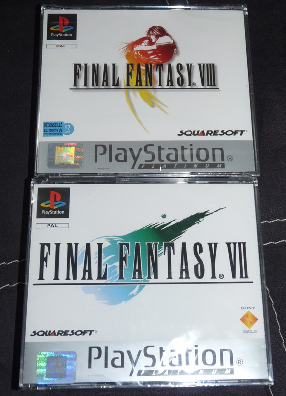 [EST] Game Cube Tales of symhonia + jeux GC + FF 7 et 8 sur PS1 Ff310