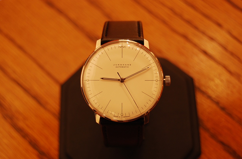 Junghans Max Bill Automatic 027/3501 Dial110