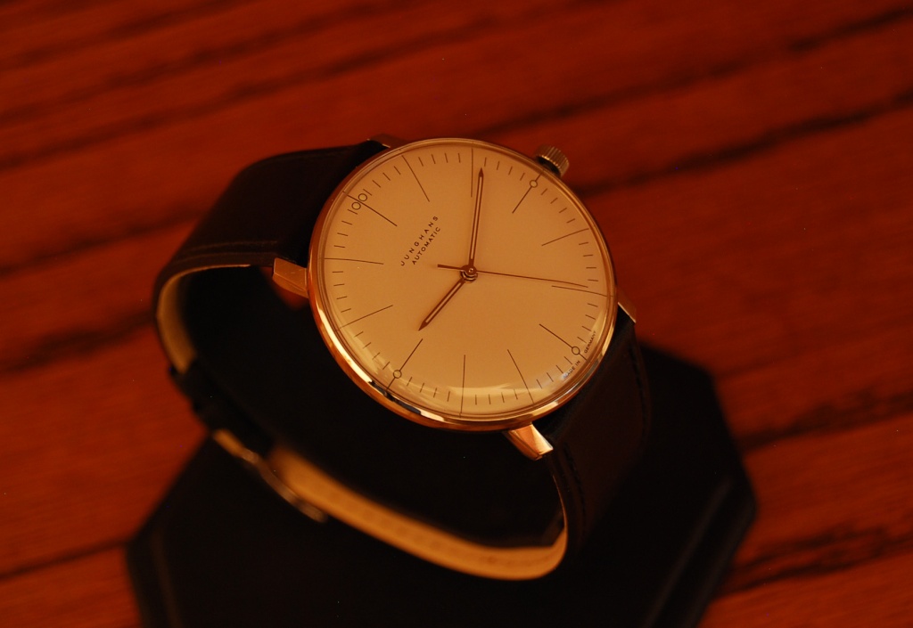 Junghans Max Bill Automatic 027/3501 Dial310