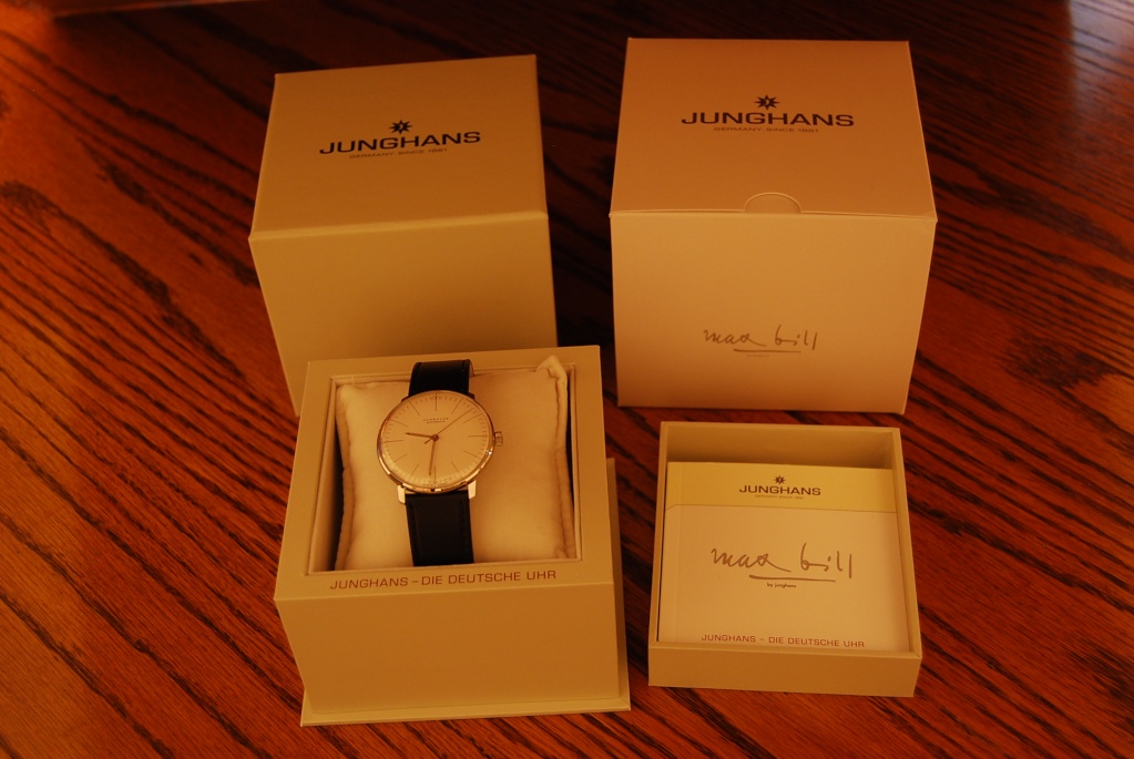Junghans Max Bill Automatic 027/3501 Packag10