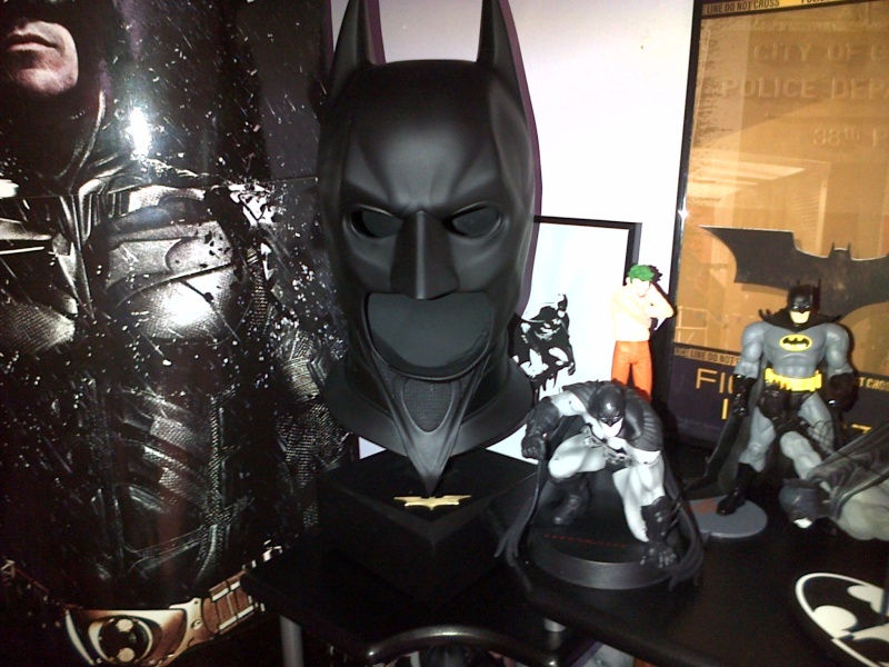 Batman The Dark Knight special edition COWL - Noble Collection Img-2010