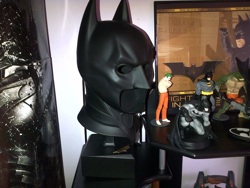 Batman The Dark Knight special edition COWL - Noble Collection Img-2011