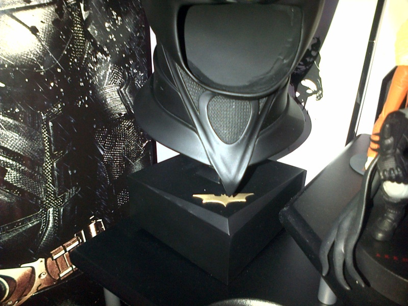 Batman The Dark Knight special edition COWL - Noble Collection Img-2014