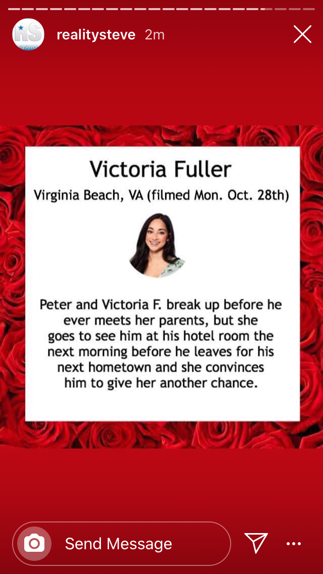 bachelorette - Bachelor 24 - Peter Weber - Feb 17th - Discussion - *Sleuthing Spoilers* 68431f10