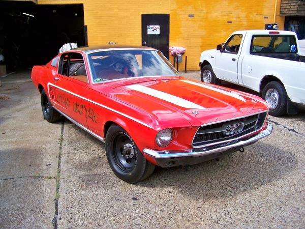 la Mustang 1967 la plus rapide au monde ! Jet-po11