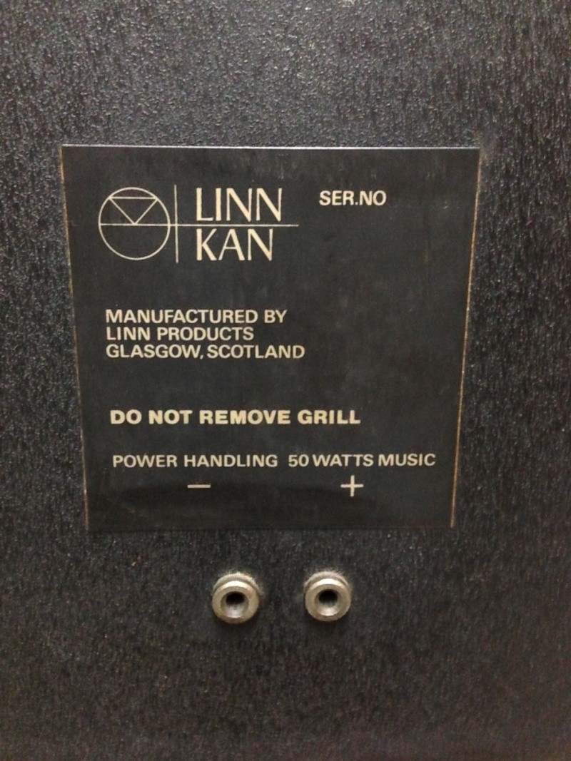 Linn Kan Speaker (Sold) Photo_20