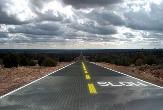 Las carreteras solares son cada día más factibles Carret10