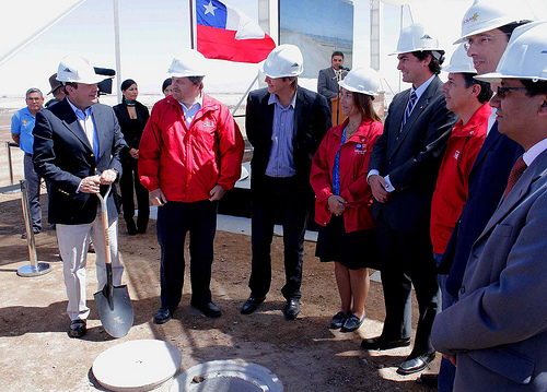 Por requerimiento de Collahuasi construirán la mayor planta solar fotovoltaica en Pozo Almonte Ollahu10