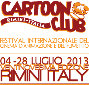Riminicomix Cartoon club (04/28 Luglio 2013) Logo10