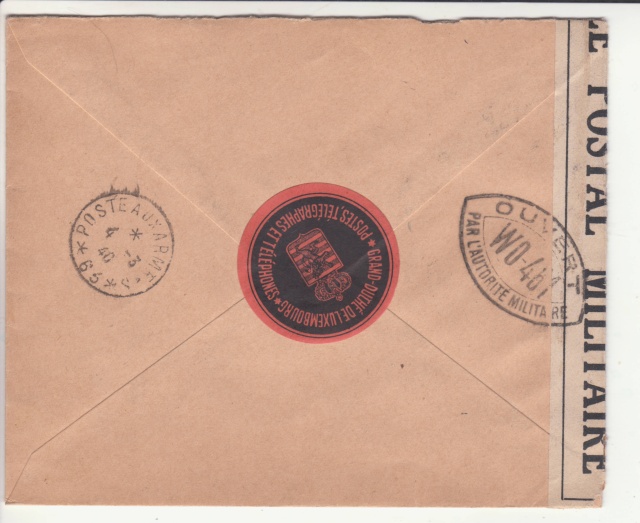 Lettre destinée au Capitaine de la Cie 301/1 COA Secteur postal 63. _6_00011