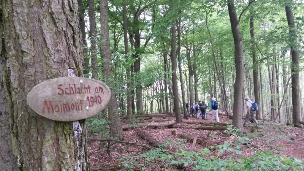 Plaques 18e BCA le 13 mai 1940 Le Maimont 67-NIEDERSTEINBACH 20190510