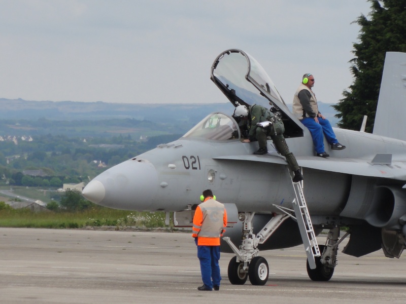 F- 18 Suisse a Landivisiau Dsc01010