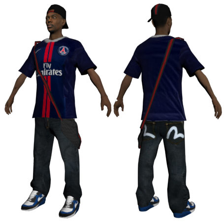 Recherche |~| Skin avec le maillot du PSG. 13425210