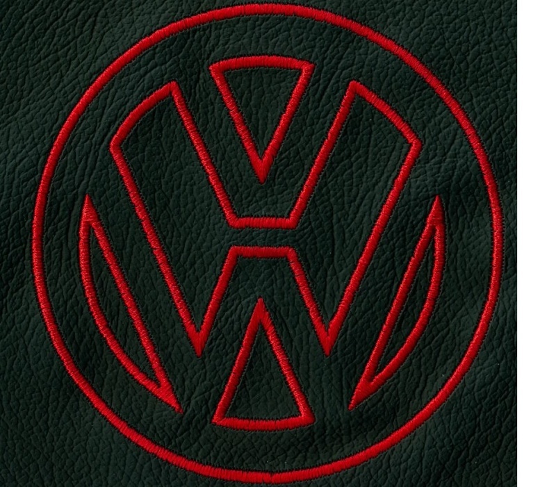 Opinions on embroidered seat head rest Vw10