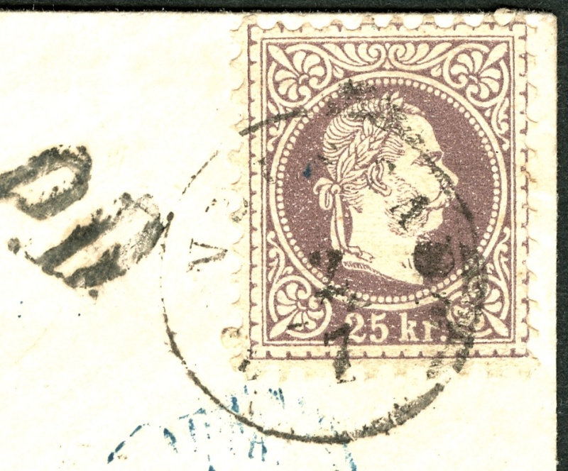 stempel - Freimarken-Ausgabe 1867 : Kopfbildnis Kaiser Franz Joseph I - Seite 2 Auslan11