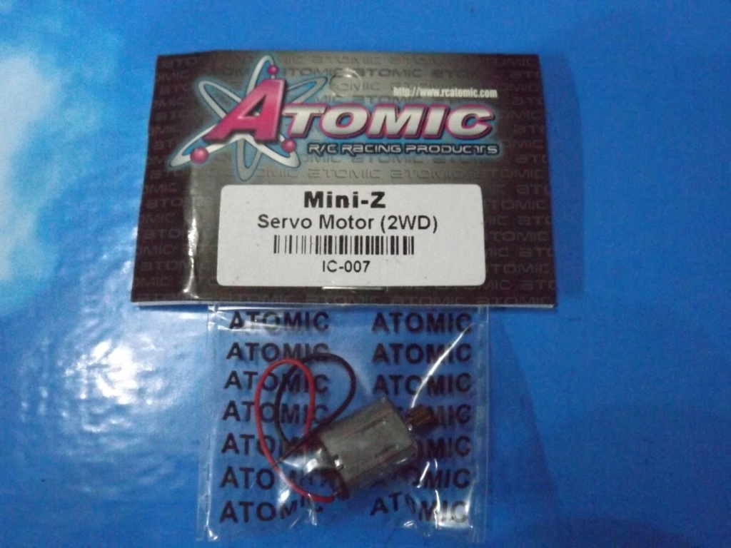 vend une F1 2,4Ghz optionnée pour la compétition et plein de piéces détachées neuves Dscf5453