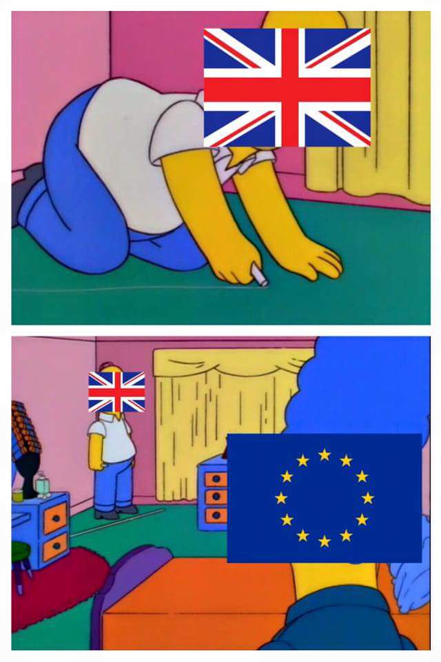 El Parlamento británico tumba el acuerdo del Brexit negociado por May y la UE  14784510