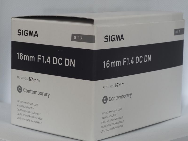 Vendu 16mm 1.4 Sigma m4/3 Seconde baisse de prix  240 € Pc040028