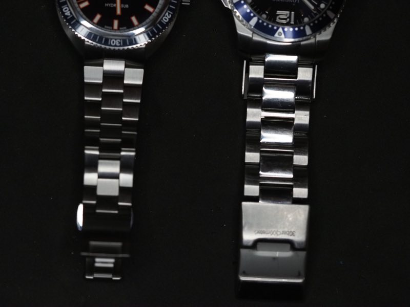 edox - Petit comparatif plongeuses Edox et Longines Pc260410