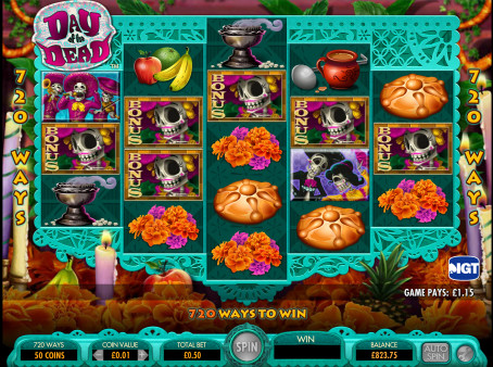 Player Won €479,715 Playing Video Slot Day Of The Dead At Vera & John Casino! Canjyx10