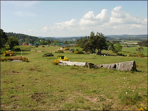 Terrain de cross & de TREC du Domaine de la Pâturette Le_par11