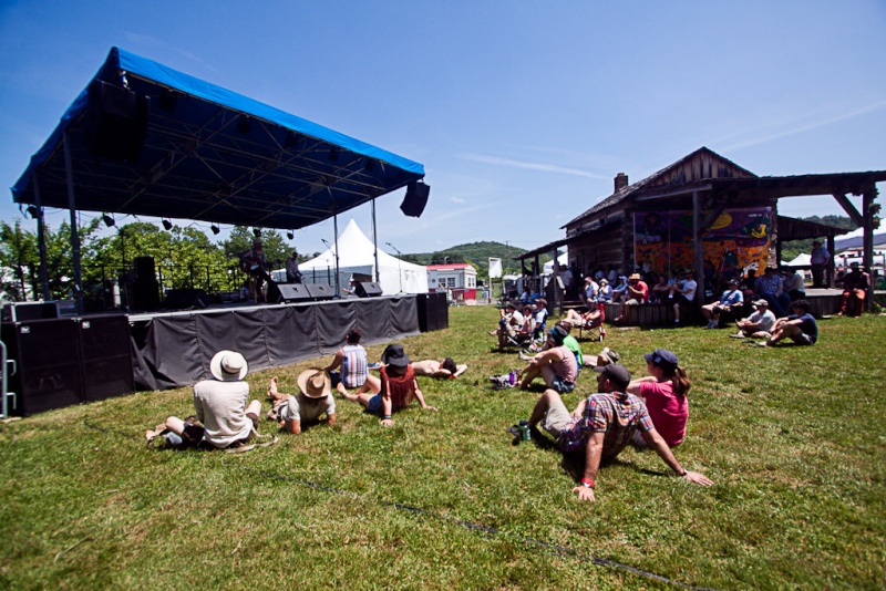 5/31/13 - Nelsonville, OH, Robbins Crossing at Hocking College, "Nelsonville Music Festival" Michae11