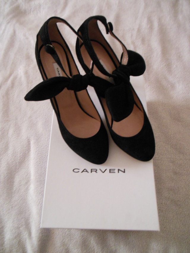Dans nos shoesing Carven10