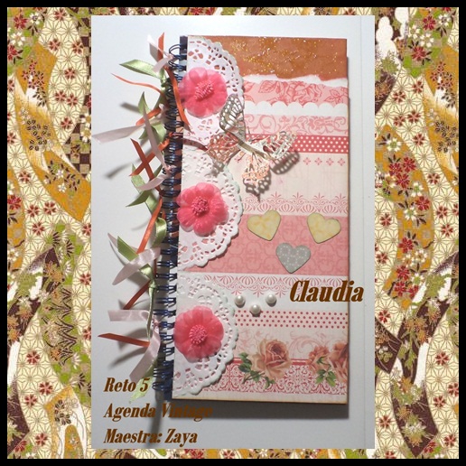 Galeria Reto5 / Agenda Vintage Claudi14