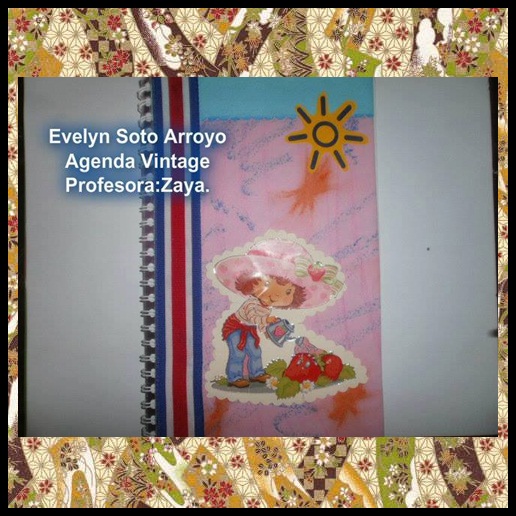 Galeria Reto5 / Agenda Vintage Evelyn11