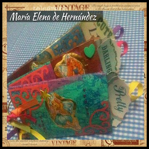 Galeria Reto 1: Minialbum Scrap Marie10