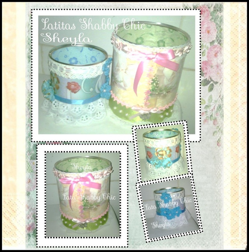 Galeria Reto7 / Lata Shabby Sheyla20