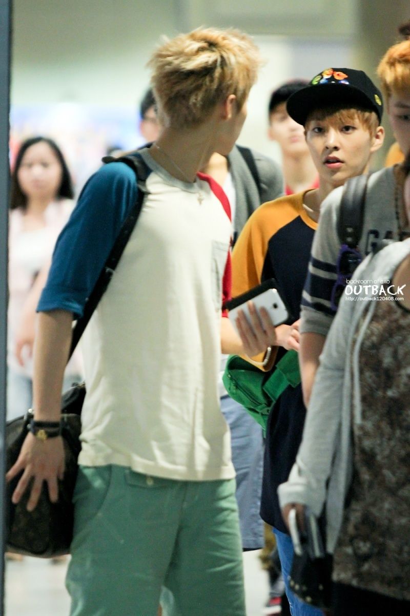 [FANTAKEN] 130527 Incheon International Airport [6P] Eioiee13