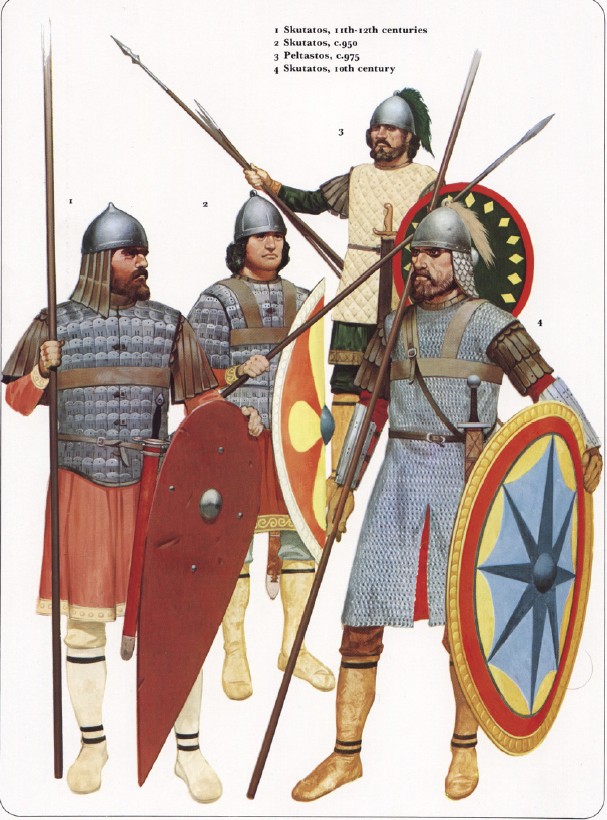 [Histoire] Guerriers du passé Byzanc11