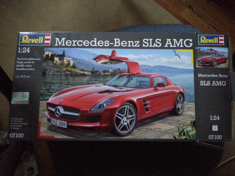 Mercedes Sls Amg (premier montage) 20130410