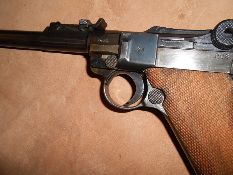 P08  Mauser artillerie de 1945 20310