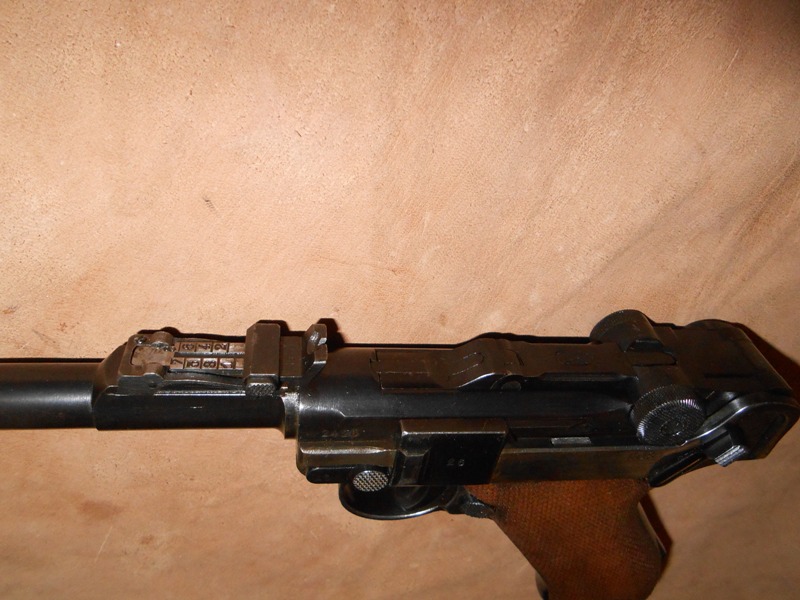 P08  Mauser artillerie de 1945 20710