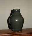 Dark greenish-grey bottle or vase Winche14