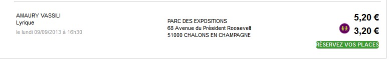 [Concert] à  Châlons-en-Champagne, Foire en Scène Amauch10