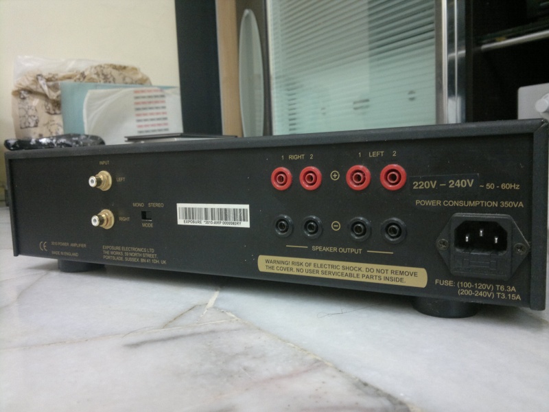 WTS Exposure 3010 Power Amplifier Ex210