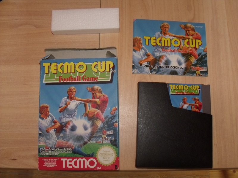 [EST] NES : TECMO CUP Football Game - Complet Dscf8910