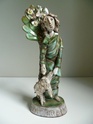 Folk pottery figurine signed Romola - Romola Jane Farquharson P1160127