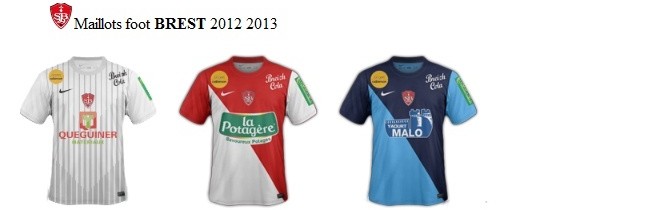 Les nouveaux maillots - saison 2012-2013 Brest10