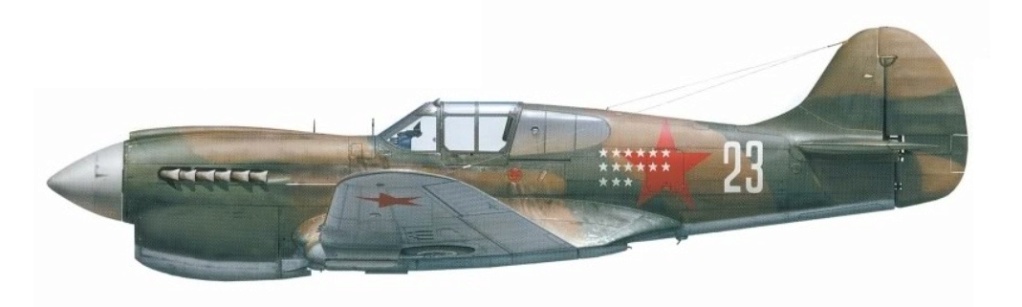 "L'Aviation Russe" P40K-Spécial Hobby-1/72 23_bla10