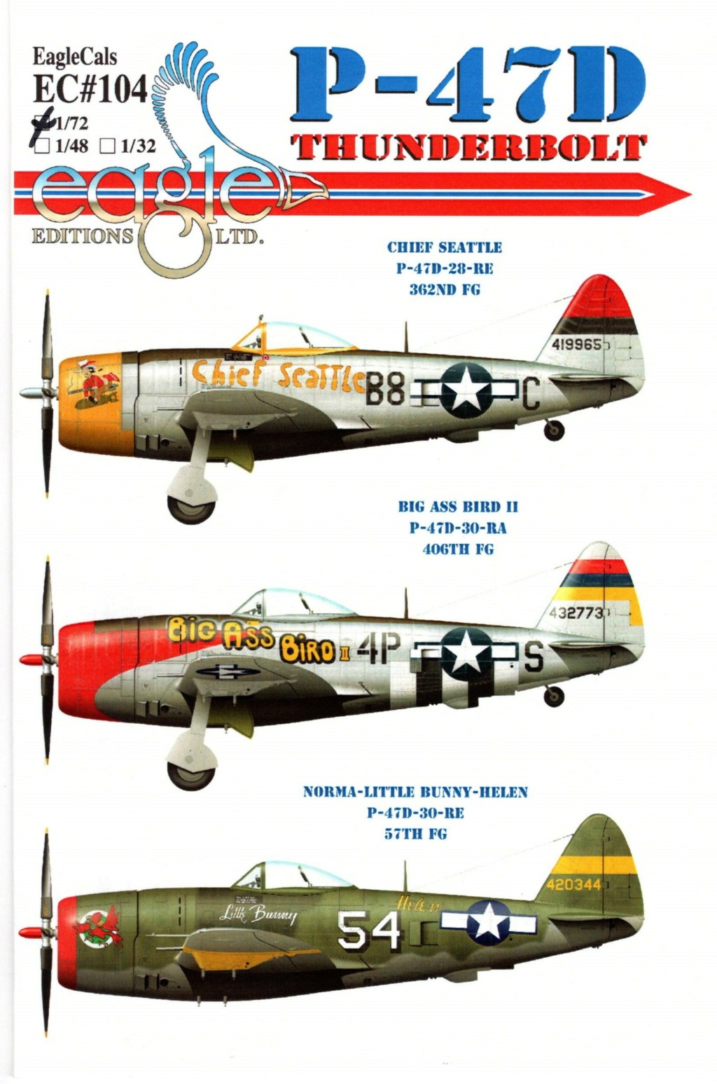 [Academy] 1/72 - Republic P-47D-30 Thunderbolt "Bubbletop"  - USAF 57th FG - Terrain : Alto (Haute-Corse) 1944 P-47d_11